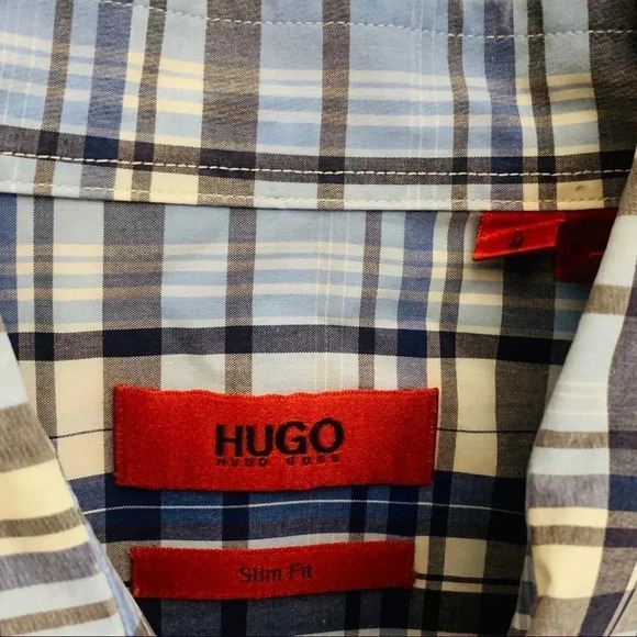 NWOT Hugo Boss Shirt - Picture 3 of 5
